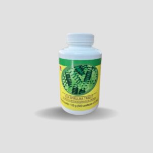 Spirulina Em Comprimidos 500 - Imagem 1